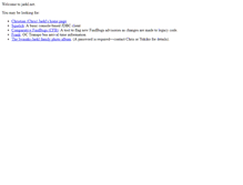 Tablet Screenshot of jaekl.net